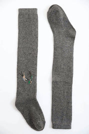 Women's Casual Wool Knee High Socks