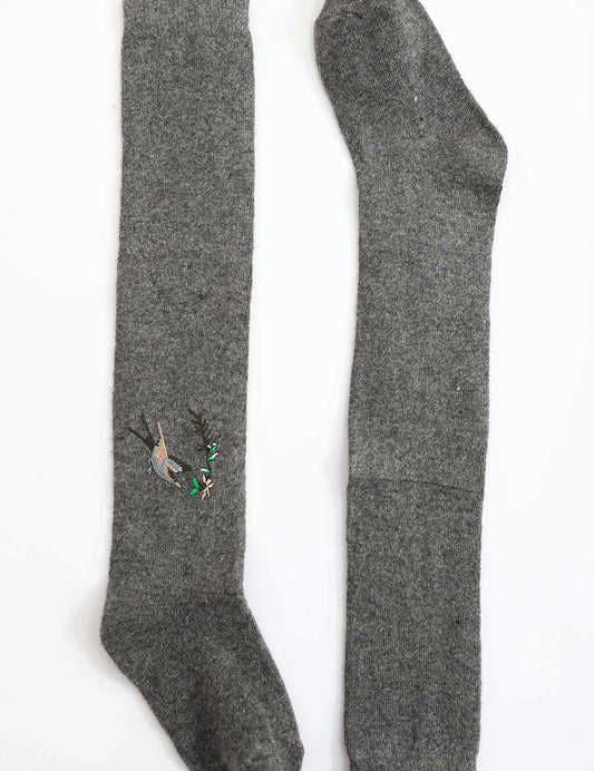 Women's Casual Wool Knee High Socks