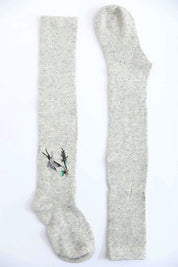 Women's Casual Wool Knee High Socks