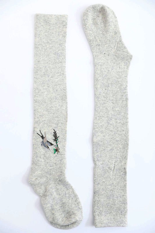 Women's Casual Wool Knee High Socks