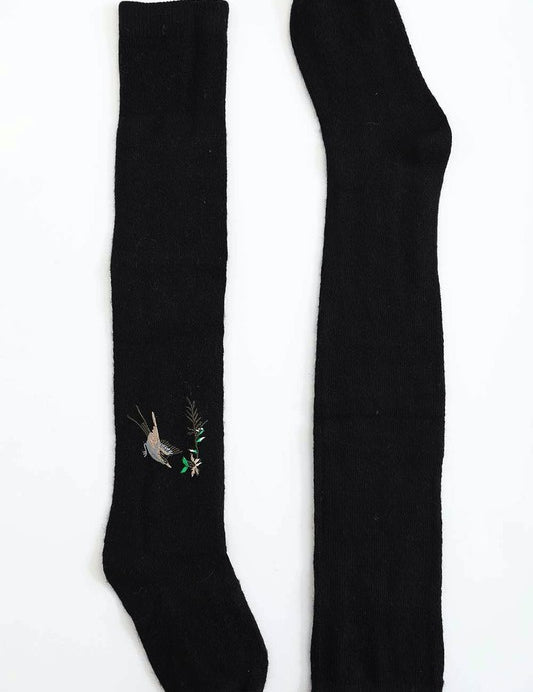 Women's Casual Wool Knee High Socks