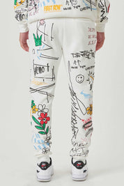 All Over Graphic Jogger