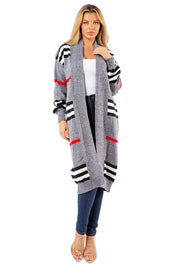 LONG MAXI SWEATER CARDIGAN