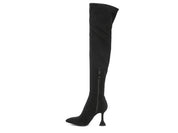 BRANDY OVER THE KNEE HIGH HEELED BOOTS