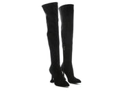 BRANDY OVER THE KNEE HIGH HEELED BOOTS