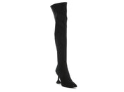 BRANDY OVER THE KNEE HIGH HEELED BOOTS