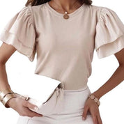 Women's Daisy Bell Sleeve Top