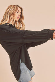 Women's Oversized Buttondown Shirt