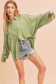 Women's Oversized Buttondown Shirt