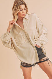 Women's Oversized Buttondown Shirt