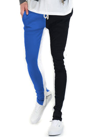 TWO TONE COLOR BLOCK TRACK PANT JOGGER