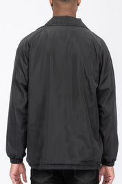 Men's Lightweight Waterproof Casual Windbreaker Jacket