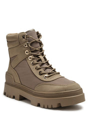 Women's Cushioned Lace-Up Ankle Tramper Boots