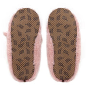 Women's Cozy Fluffy Animal Slippers - Pink