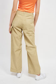 Women's High Rise Cargo Pants for Effortless Style