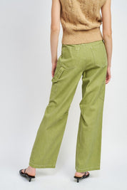 Women's High Rise Cargo Pants for Effortless Style