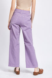 Women's High Rise Cargo Pants for Effortless Style