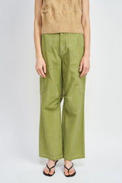 Women's High Rise Cargo Pants for Effortless Style