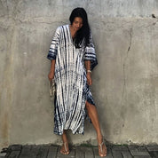 Women's Loose Fit Maxi Dress & Beach Cover-Up