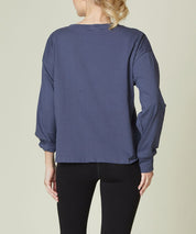 Men's Oversized Long Sleeve Cotton Tee