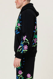 Women's Oversized Graphic Terry Hoodie