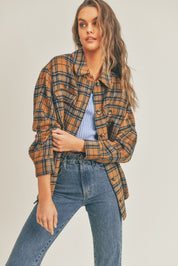 Plaid Flannel Shacket