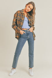 Plaid Flannel Shacket