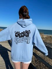 Unisex Smiley Face Energy Hoodie Sweatshirt