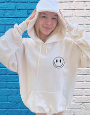 Unisex Smiley Face Energy Hoodie Sweatshirt