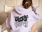 Unisex Smiley Face Energy Hoodie Sweatshirt