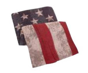 Unisex Casual Vintage American Flag Scarf