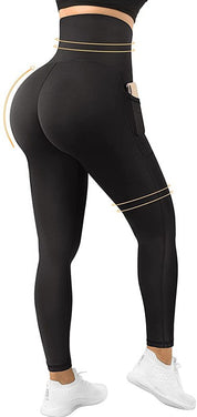 Corset leggings  Soft Body Shaper with Pockets