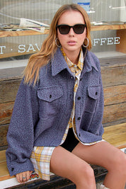 Women's Plaid Flannel Shirt