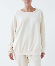 Women's Oversized Cotton French Terry Pullover