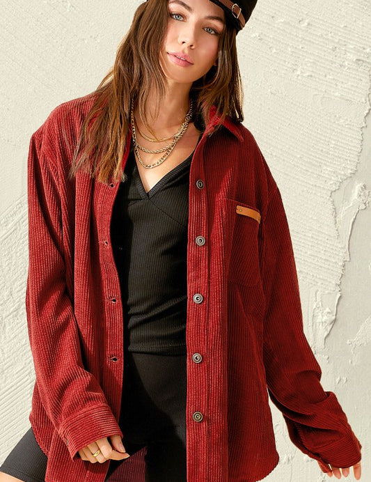 Madera Shacket