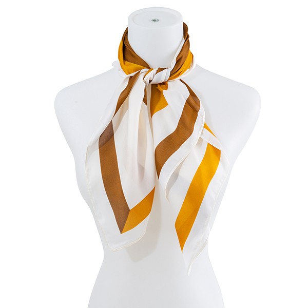 Women's Elegant Silk Scarf for All Seasons