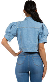 Women's Casual Denim Jacket