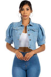 Women's Casual Denim Jacket