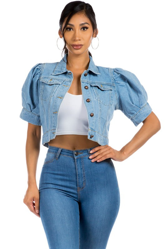 Women's Casual Denim Jacket