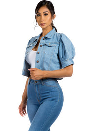 Women's Casual Denim Jacket