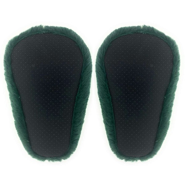 Women's Cozy Furry House Slippers with Non-Skid Bottoms