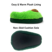 Women's Cozy Furry House Slippers with Non-Skid Bottoms