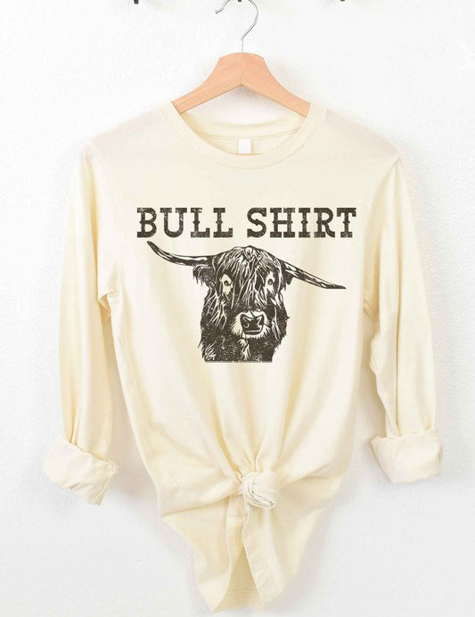 Unisex Classic Fit Long Sleeve Cotton Tee