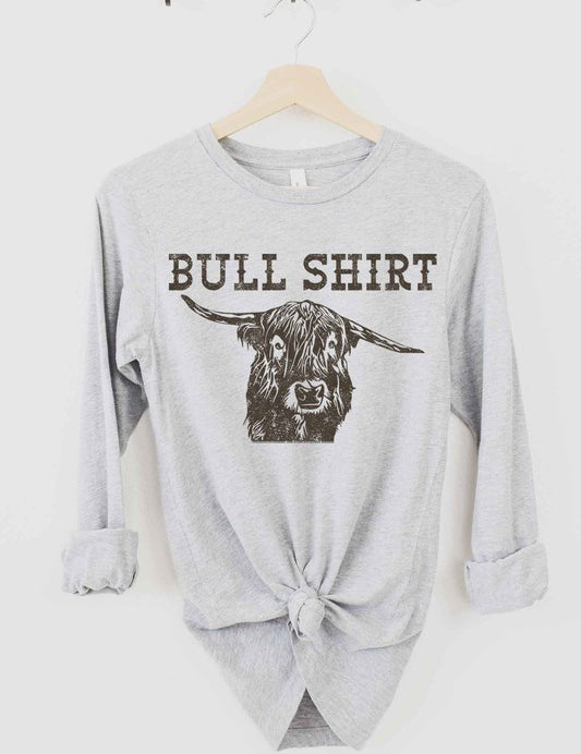 Unisex Classic Fit Long Sleeve Cotton Tee