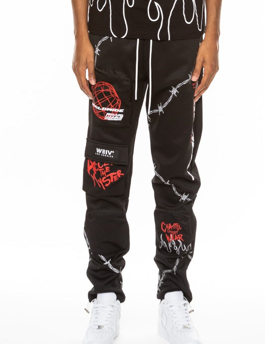 Weiv Hype Official Print Track Pant