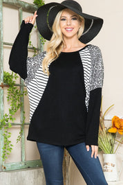 Women's Oversized Dolman Sleeve Knit Pullover