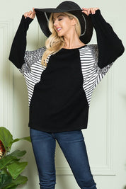 Women's Oversized Dolman Sleeve Knit Pullover