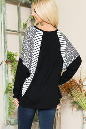 Women's Oversized Dolman Sleeve Knit Pullover