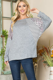 Women's Oversized Dolman Sleeve Knit Pullover