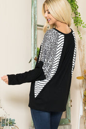 Women's Oversized Dolman Sleeve Knit Pullover